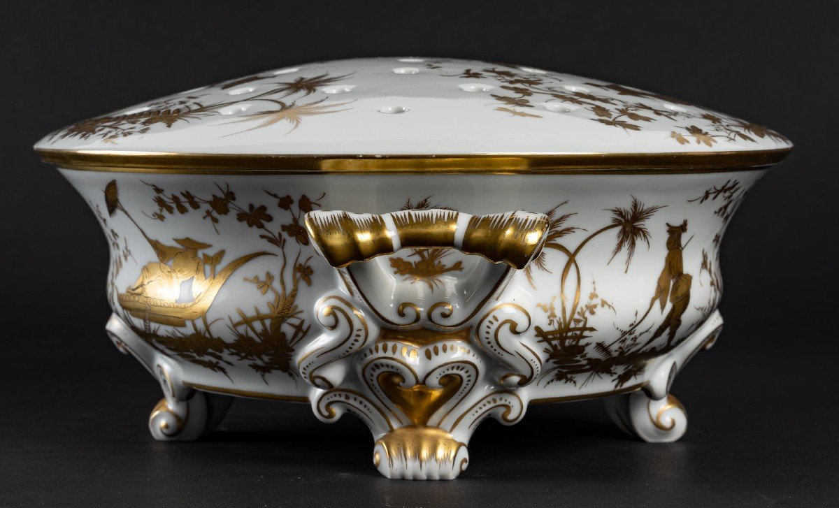 Le Tallec: Covered Cup With Panecake "night Of China"-photo-3
