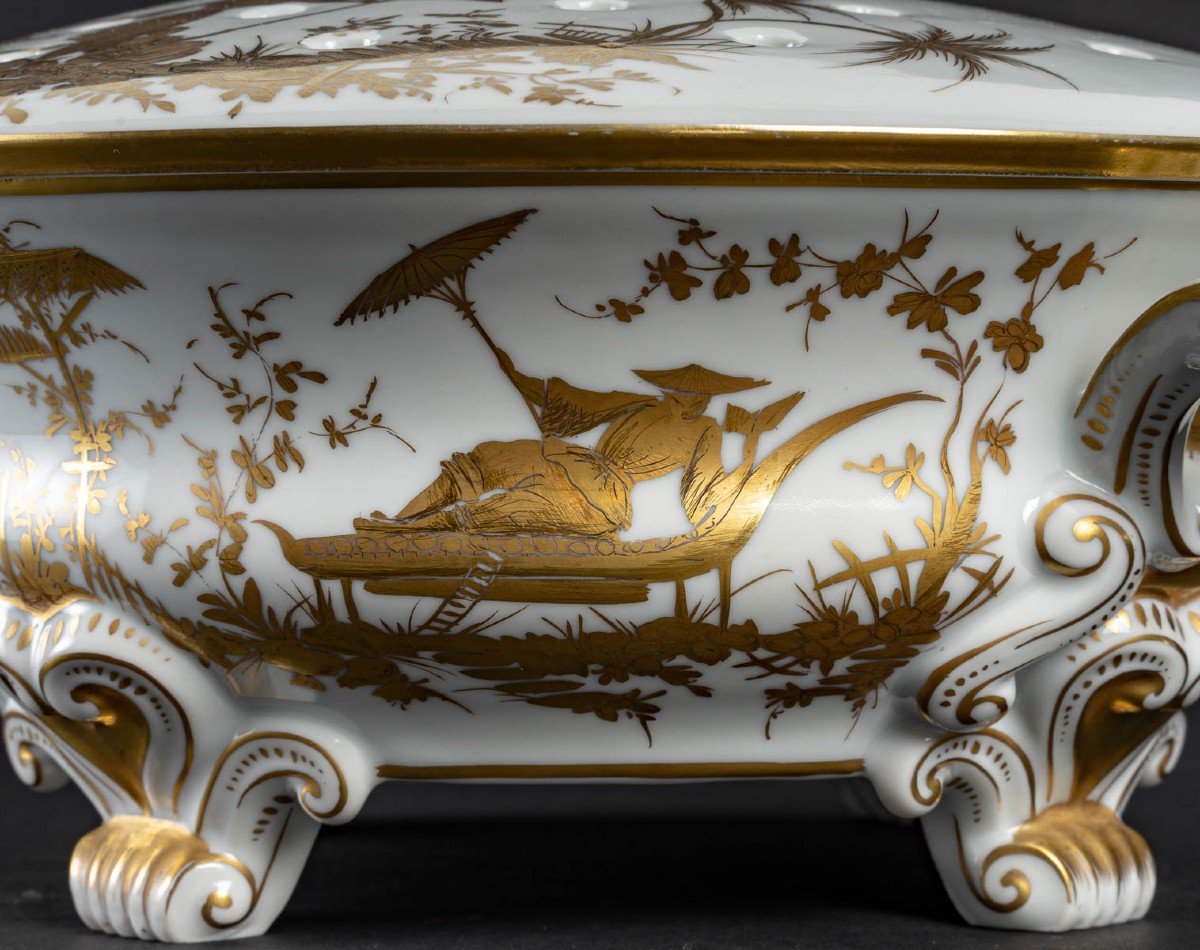Le Tallec: Covered Cup With Panecake "night Of China"-photo-4