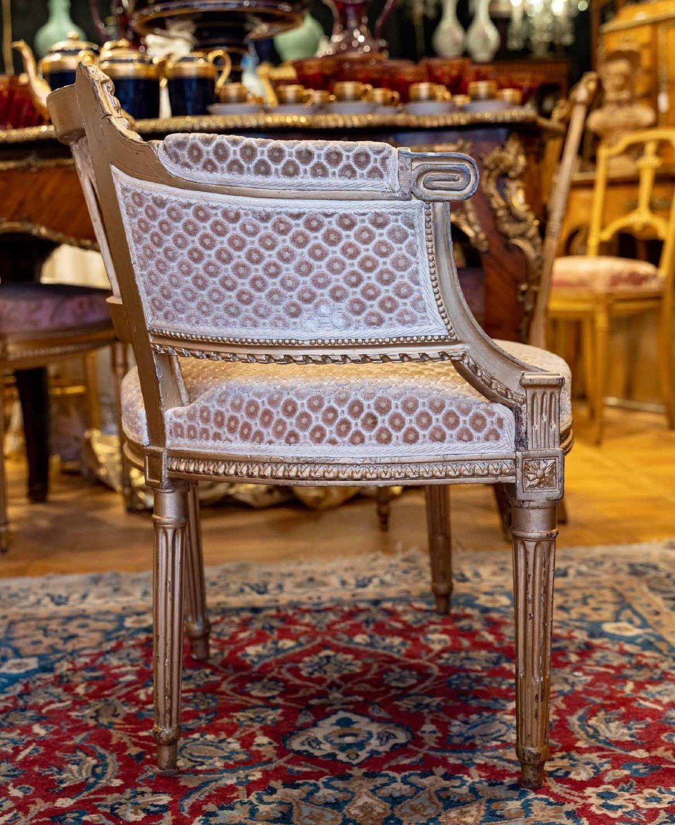 Small Louis XVI Seat-photo-1