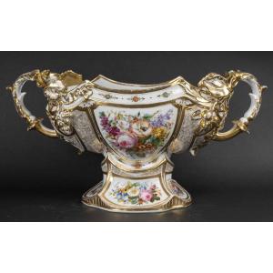 Large Cup "paris Porcelain 1860"