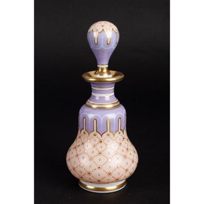 Flacon à Parfum  Opaline   milieu XIXème