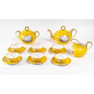 Yellow Tea Service