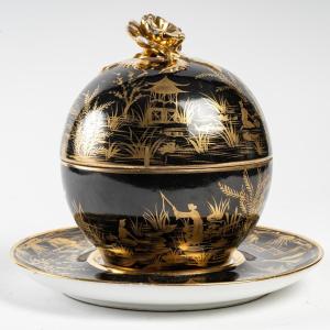 Le Tallec "chinese Covered Pot" 1930/1935