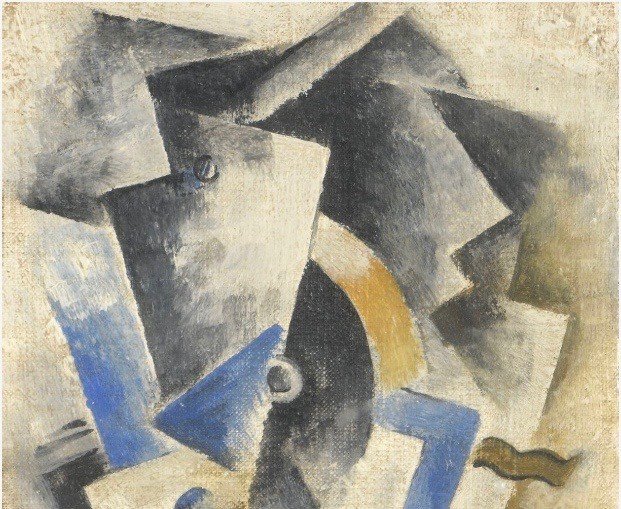 Robert Marc, peinture abstraite -photo-2