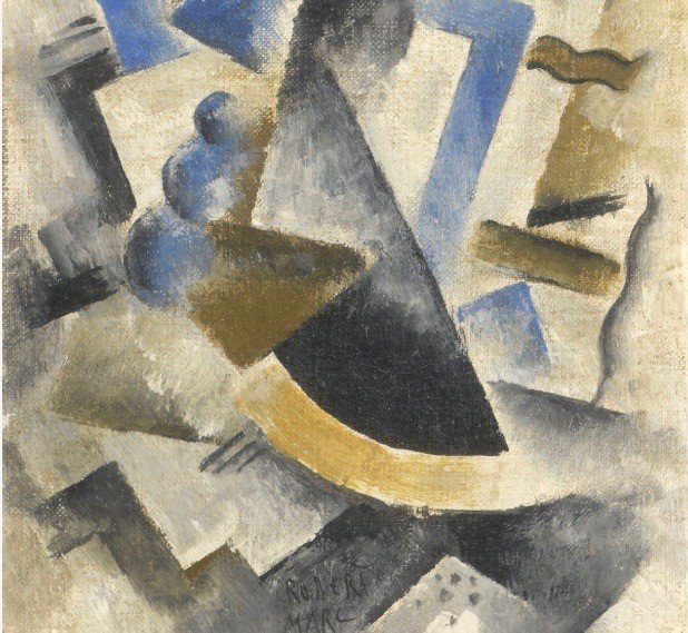 Robert Marc, peinture abstraite -photo-3