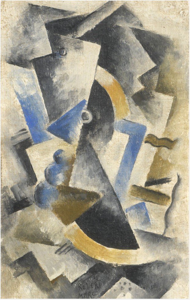 Robert Marc, peinture abstraite 