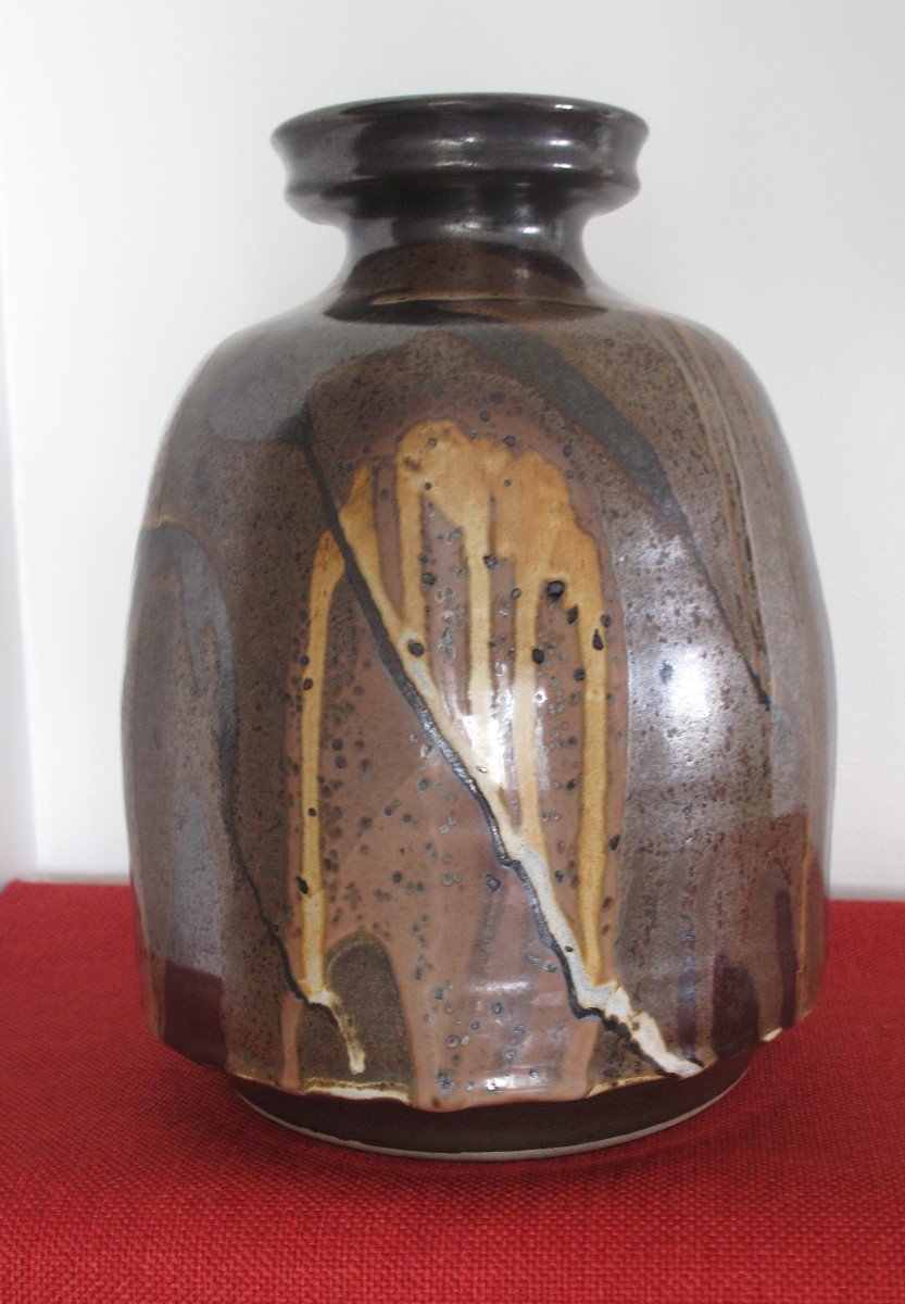 Important Daniel De Montmollin Vase-photo-2