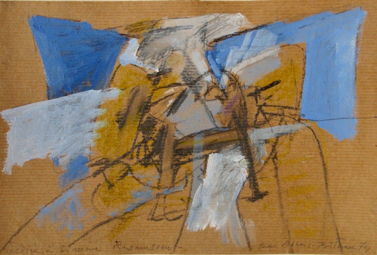 Abstract Painting , Albert Bitran