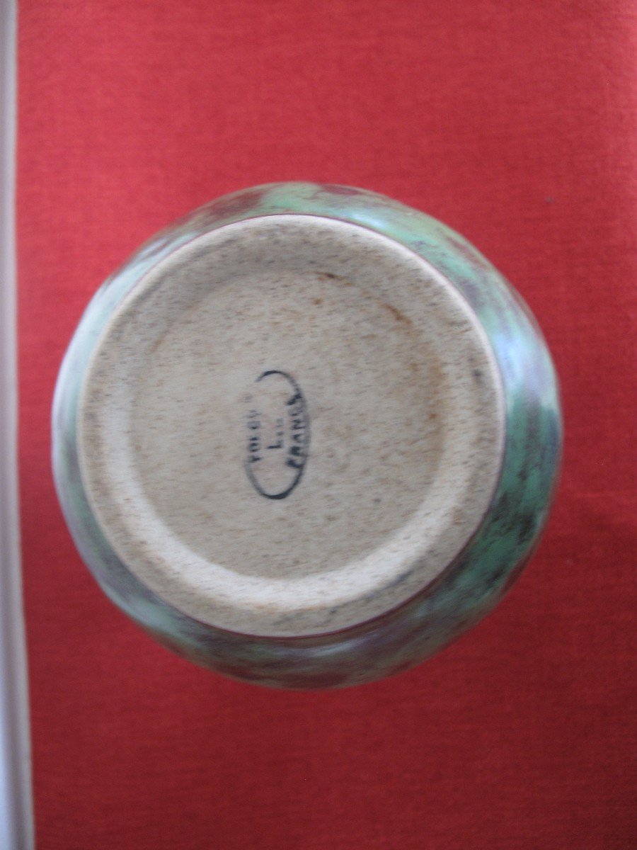 Vase, Stoneware, Louis Lourioux -photo-2
