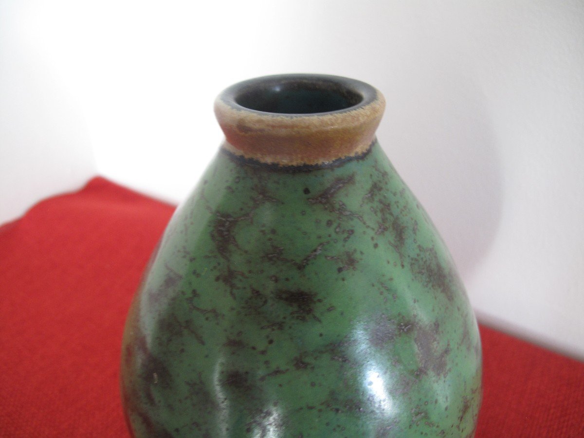 Vase, Stoneware, Louis Lourioux -photo-3