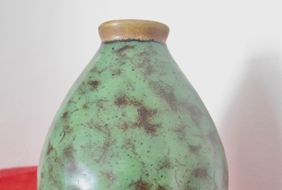 Vase, Stoneware, Louis Lourioux -photo-2