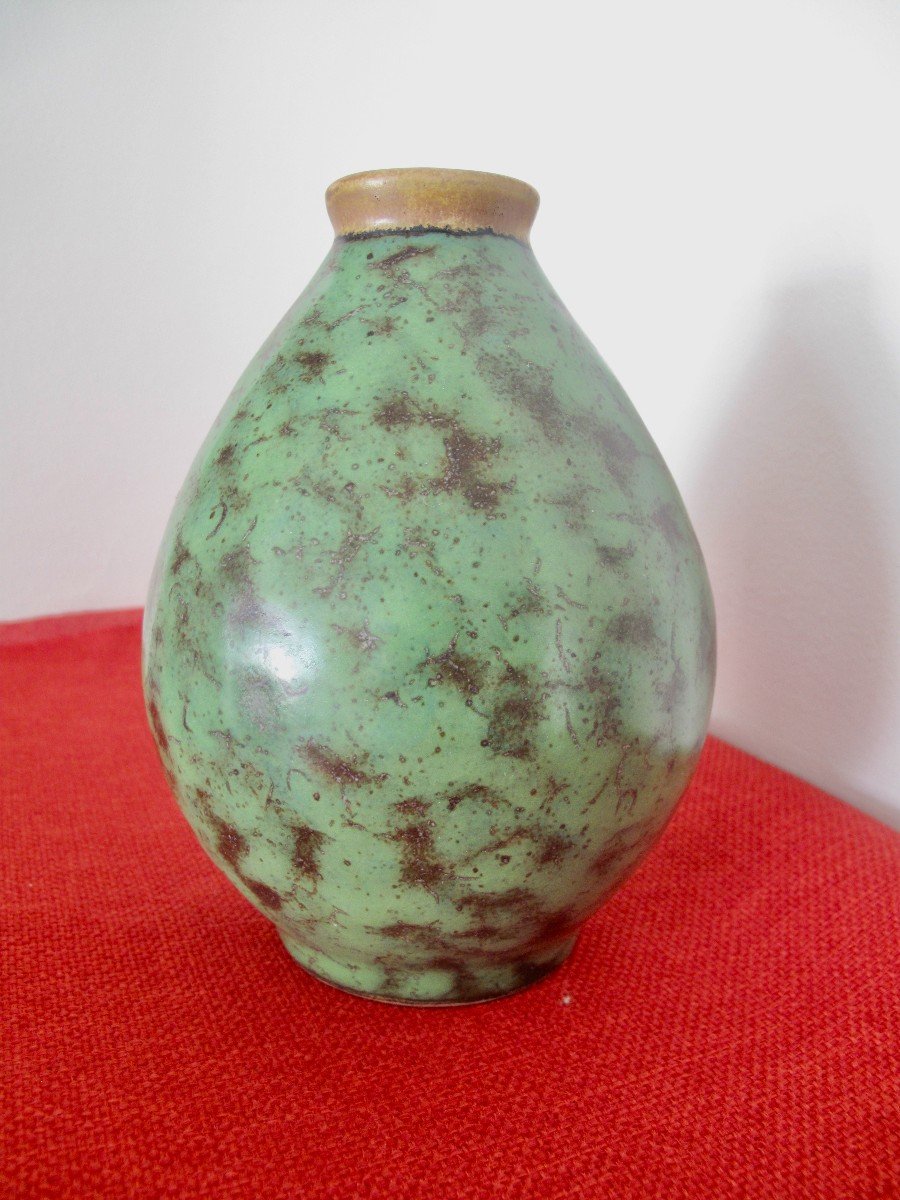 Vase, Stoneware, Louis Lourioux 