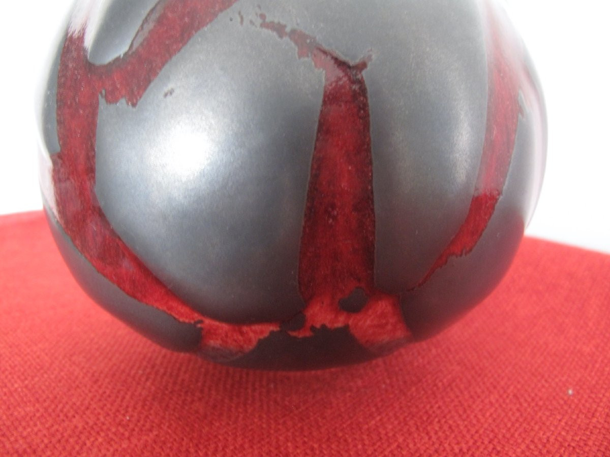 Sphère en grès par Marc Uzan -photo-2