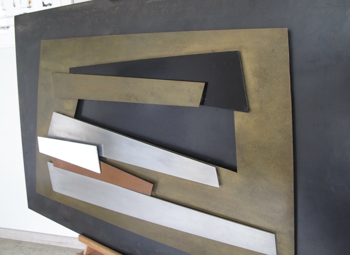 Rythme et mouvement - un relief construit - Hans Richter -photo-2