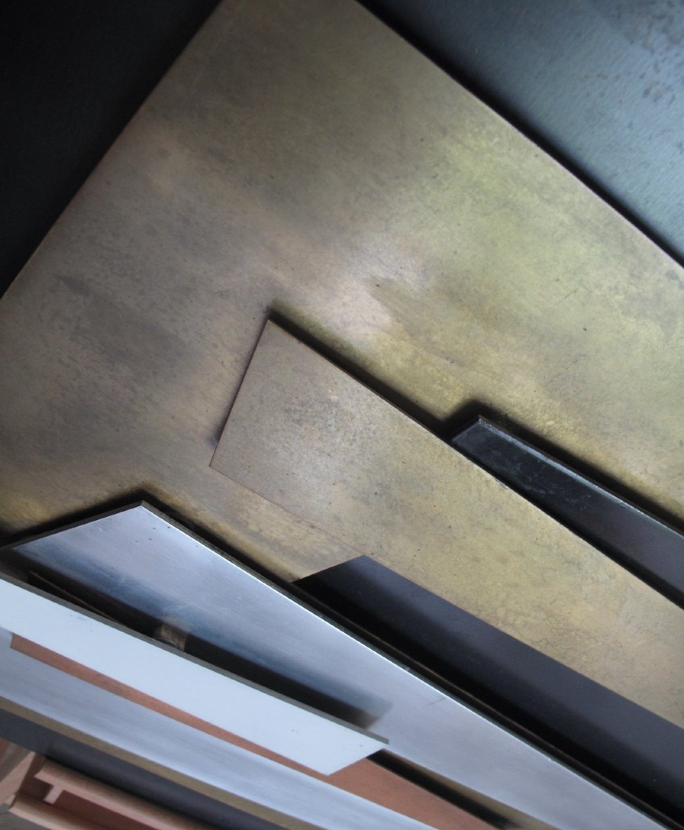 Rythme et mouvement - un relief construit - Hans Richter -photo-3