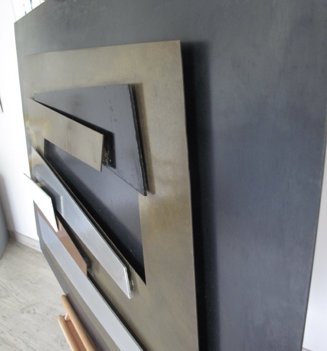 Rythme et mouvement - un relief construit - Hans Richter -photo-4