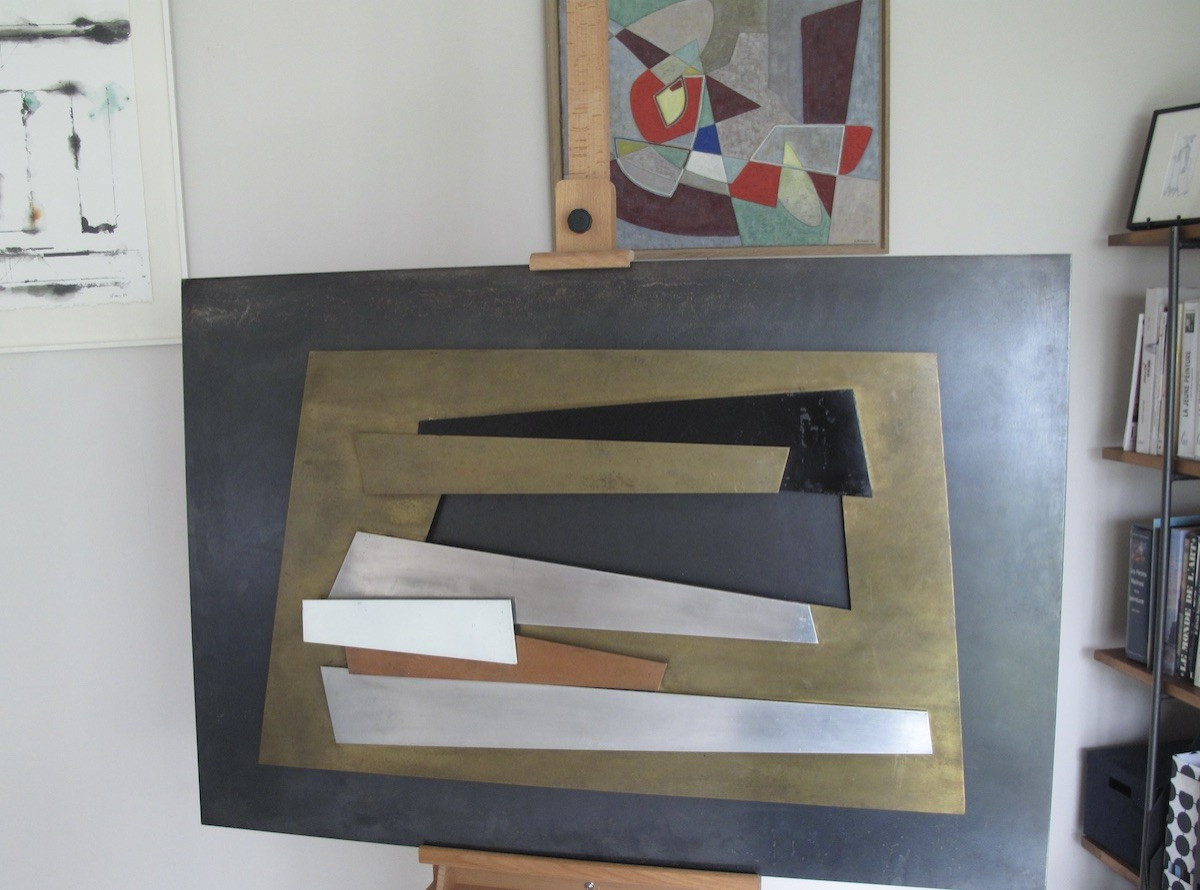 Rythme et mouvement - un relief construit - Hans Richter 