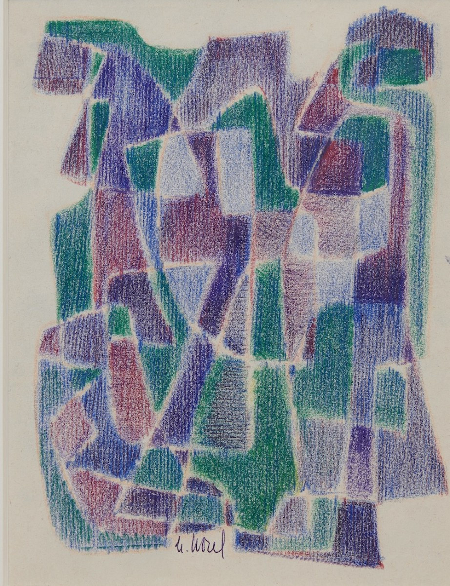 Maurice Morel (1908-1991) : L' abstractIon  dans la lignée de Bazaine