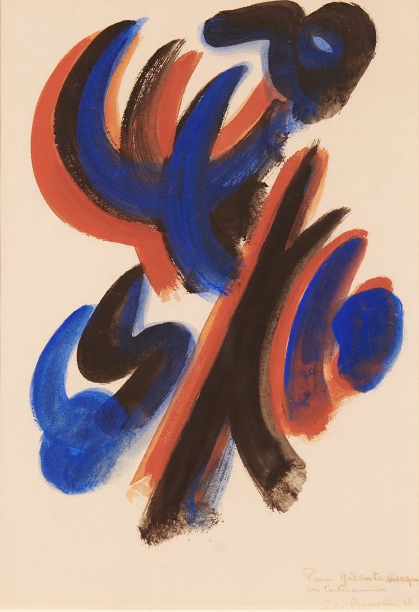 Primauté du geste, force graphique - James Pichette 