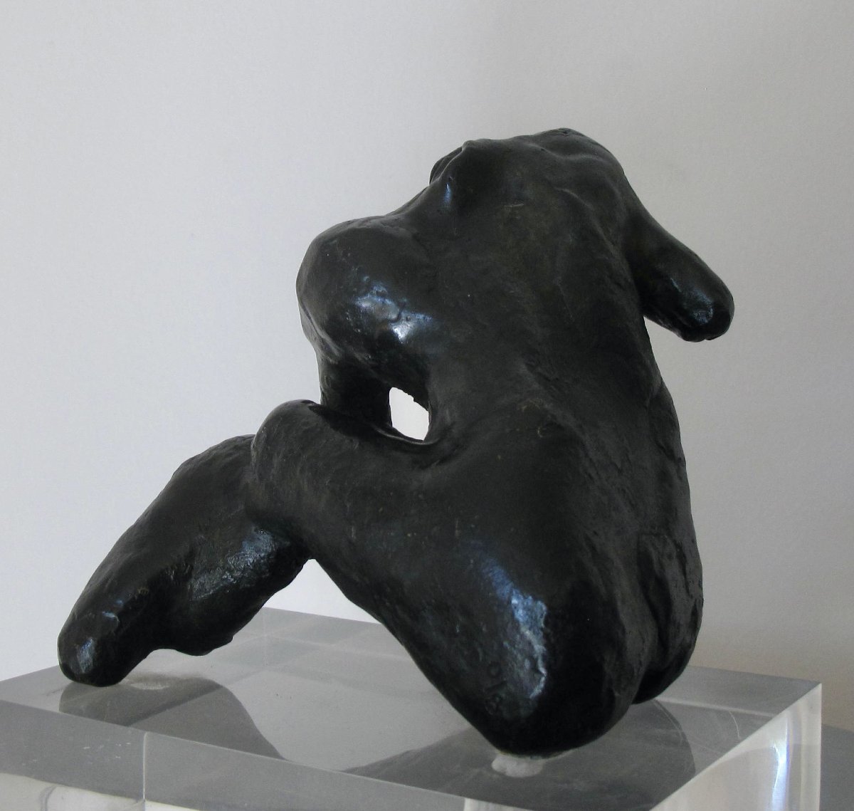 Dynamique des volumes, force expressive - Bronze Susse - Henri-Paul Derycke -photo-2