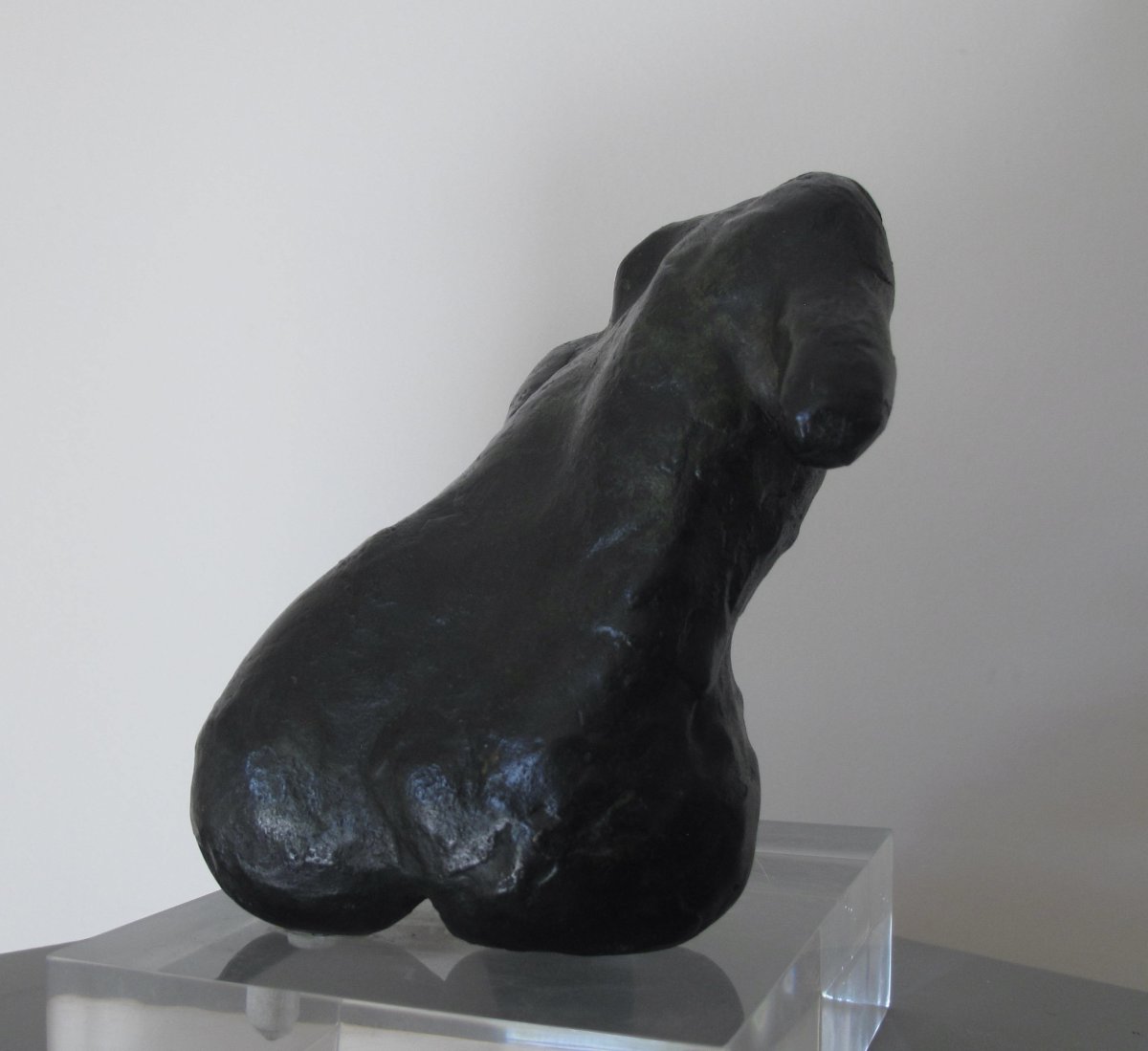 Dynamique des volumes, force expressive - Bronze Susse - Henri-Paul Derycke -photo-4