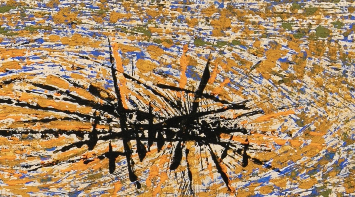 Graphic Energy, Pictorial Palimpsest - Bernard Quentin -photo-3