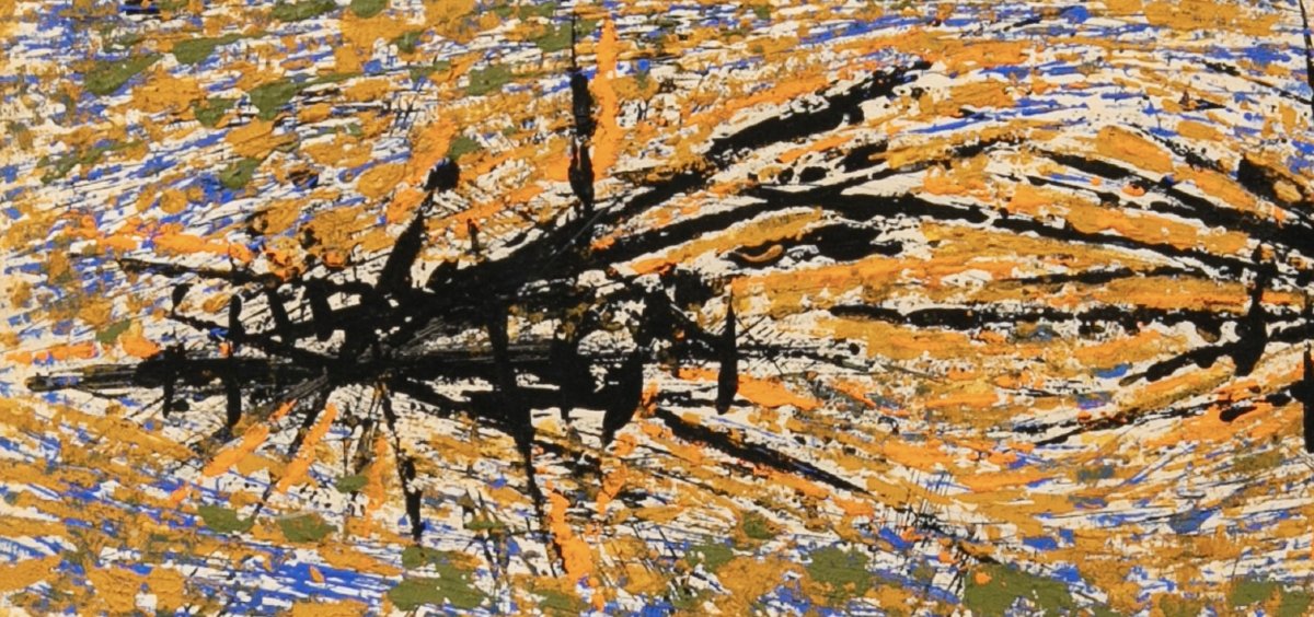 Graphic Energy, Pictorial Palimpsest - Bernard Quentin -photo-4
