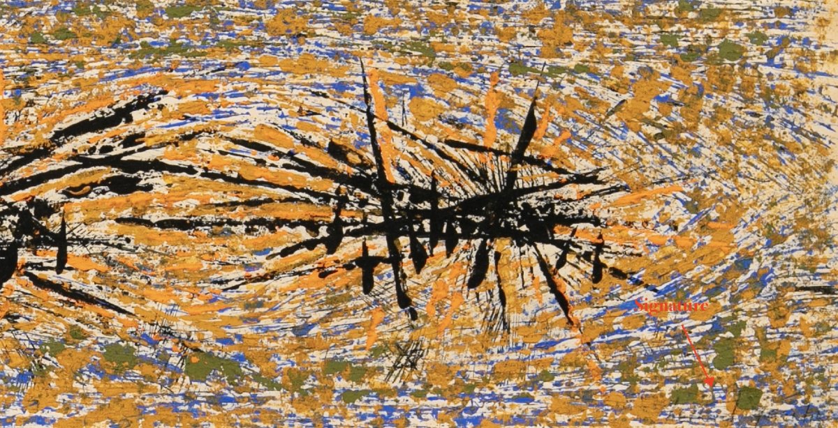 Graphic Energy, Pictorial Palimpsest - Bernard Quentin -photo-1