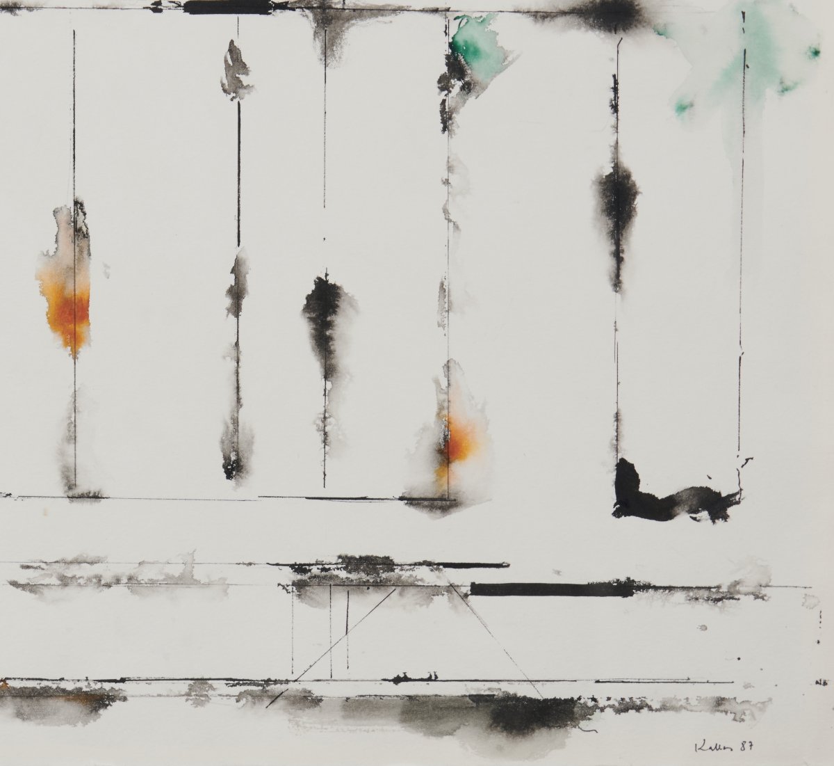 A Masterful, Sculptural Approach To Form; A Composition Of Great Subtlety – Paul Kallos-photo-3