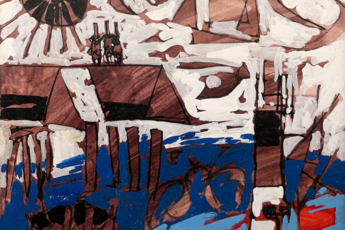 Marine, Paysages, Claude Venard-photo-2