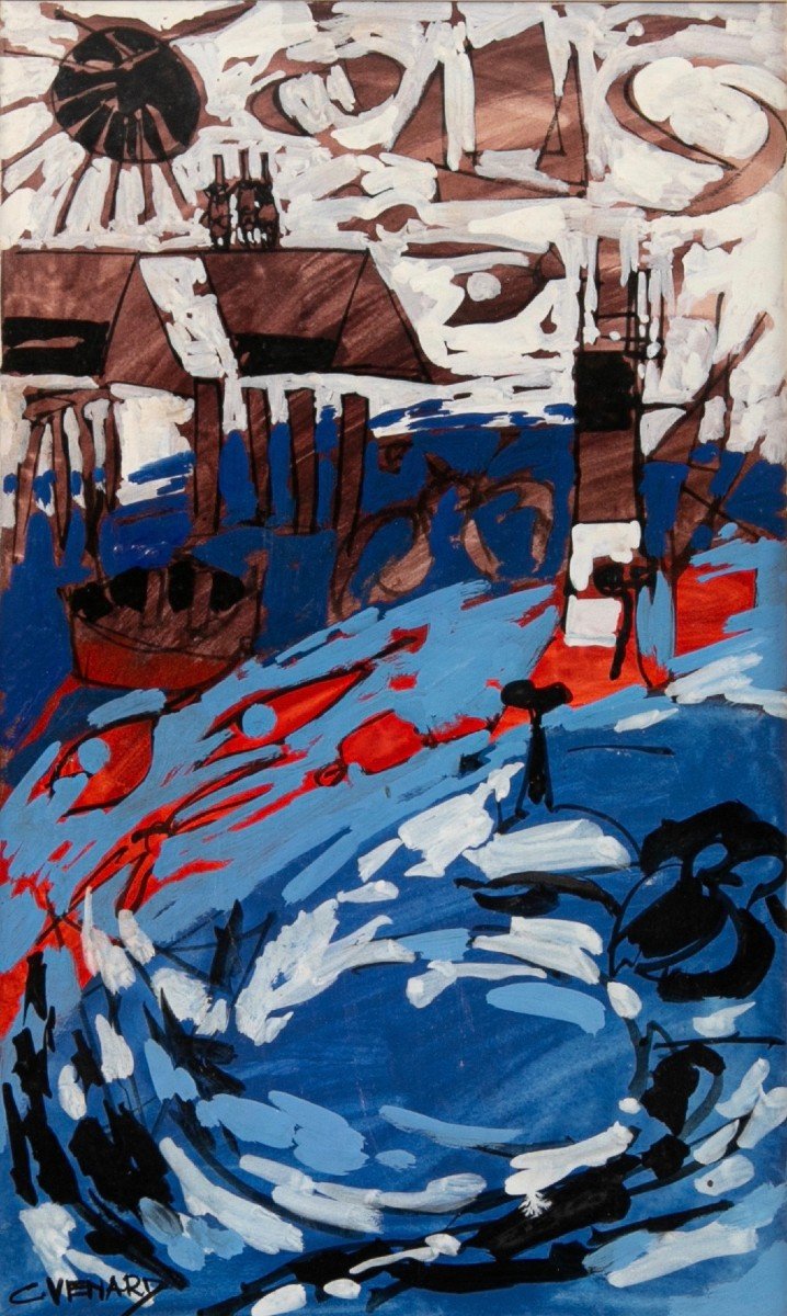 Marine, Paysages, Claude Venard