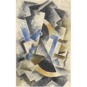 Robert Marc, peinture abstraite 