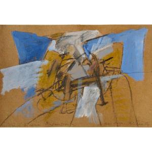 Abstract Painting , Albert Bitran