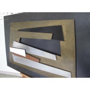 Hans RICHTER (1888-1976) - "Dymo Variation" - Relief construit - Avant Garde - Abstraction