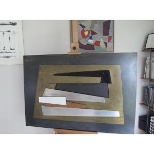 Rhythm And Movement – a Constructed Relief – Hans Richter