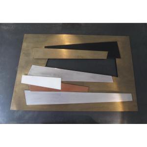 Rythme et mouvement - un relief construit - Hans Richter