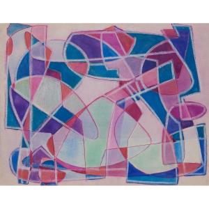 Abstraction lyrique et lumière sacrée - Maurice Morel (1908-1991)