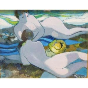 Équilibre et douceur - Camille Hilaire
