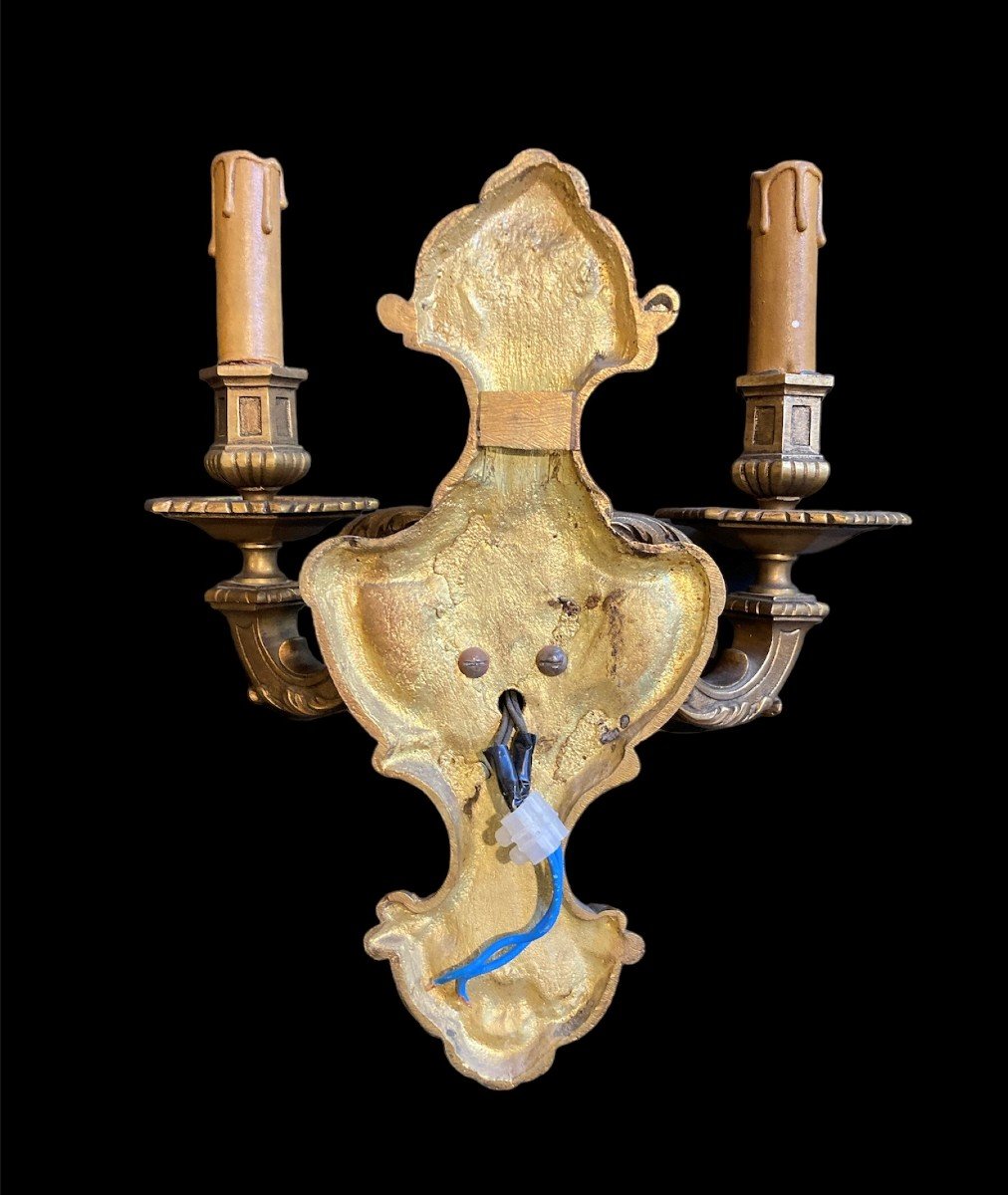 Pair Of Louis XIII Style Sconces-photo-2