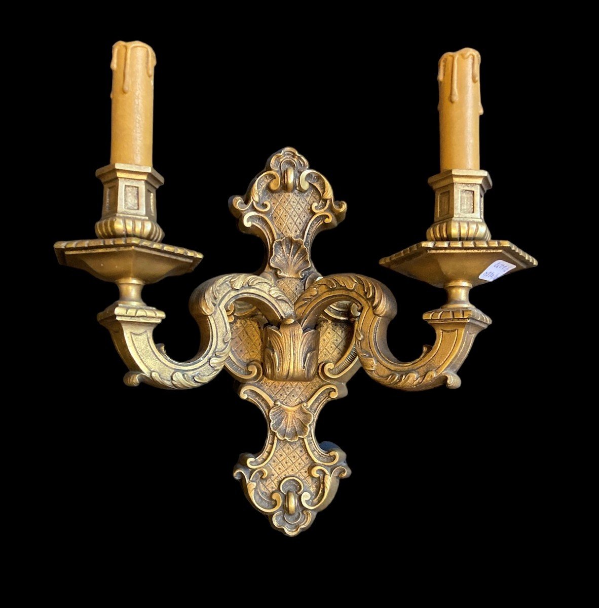 Pair Of Louis XIII Style Sconces-photo-3