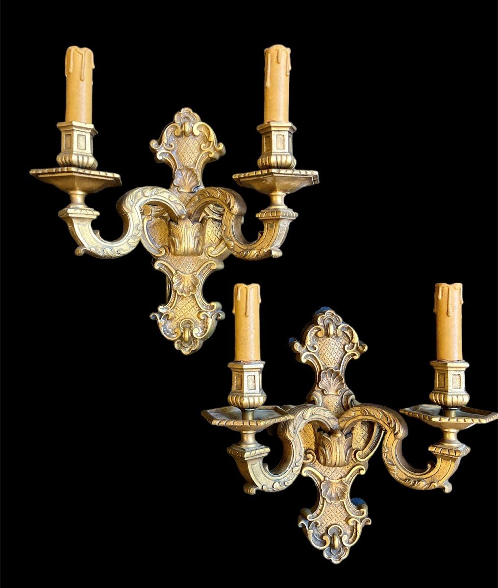 Pair Of Louis XIII Style Sconces