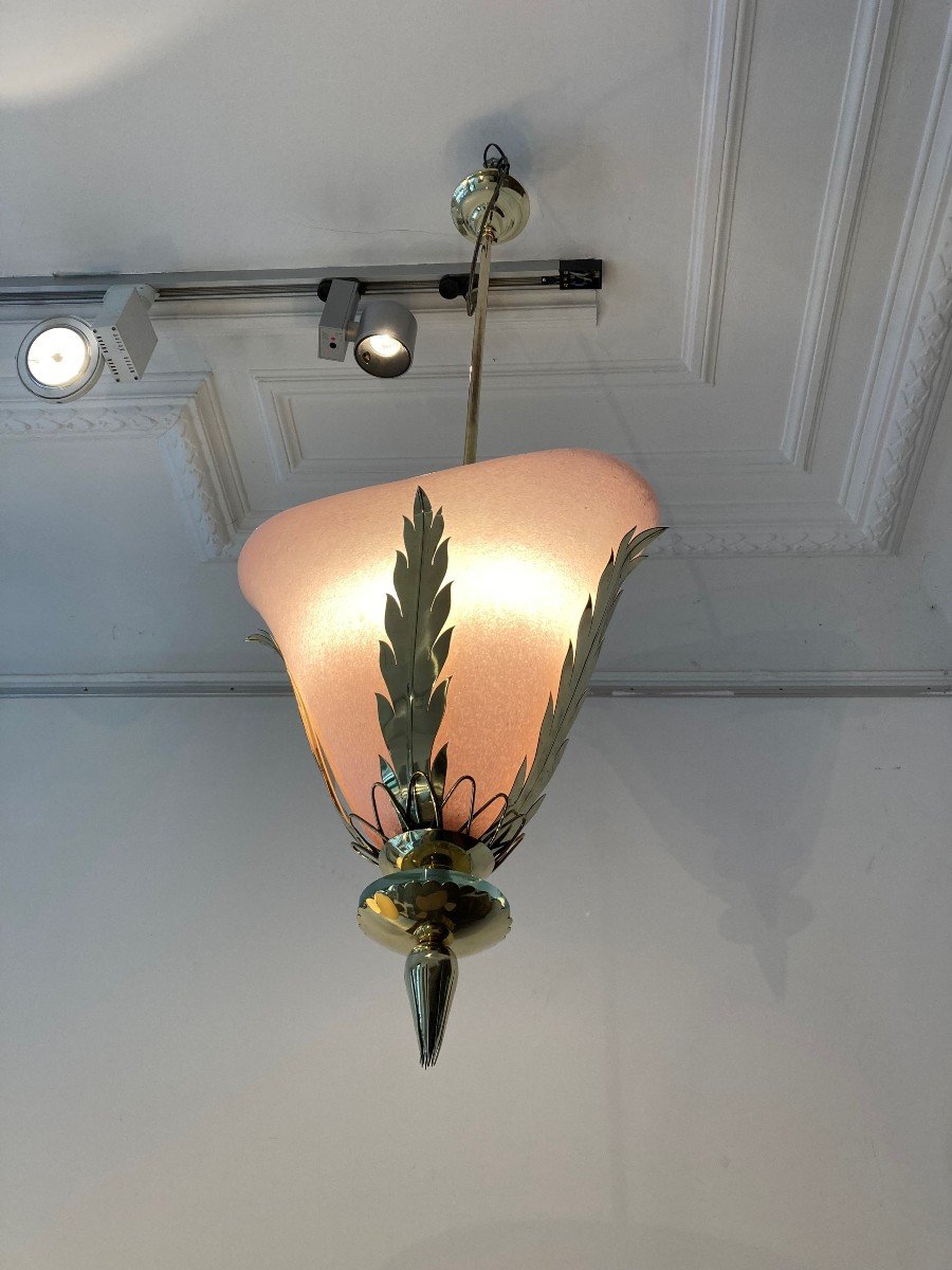 Murano Glass Chandelier-photo-3