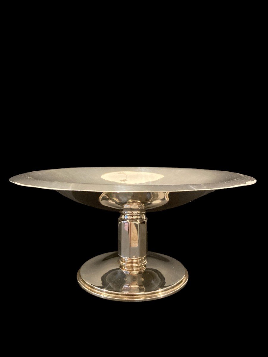 Art Deco Silver Cup.