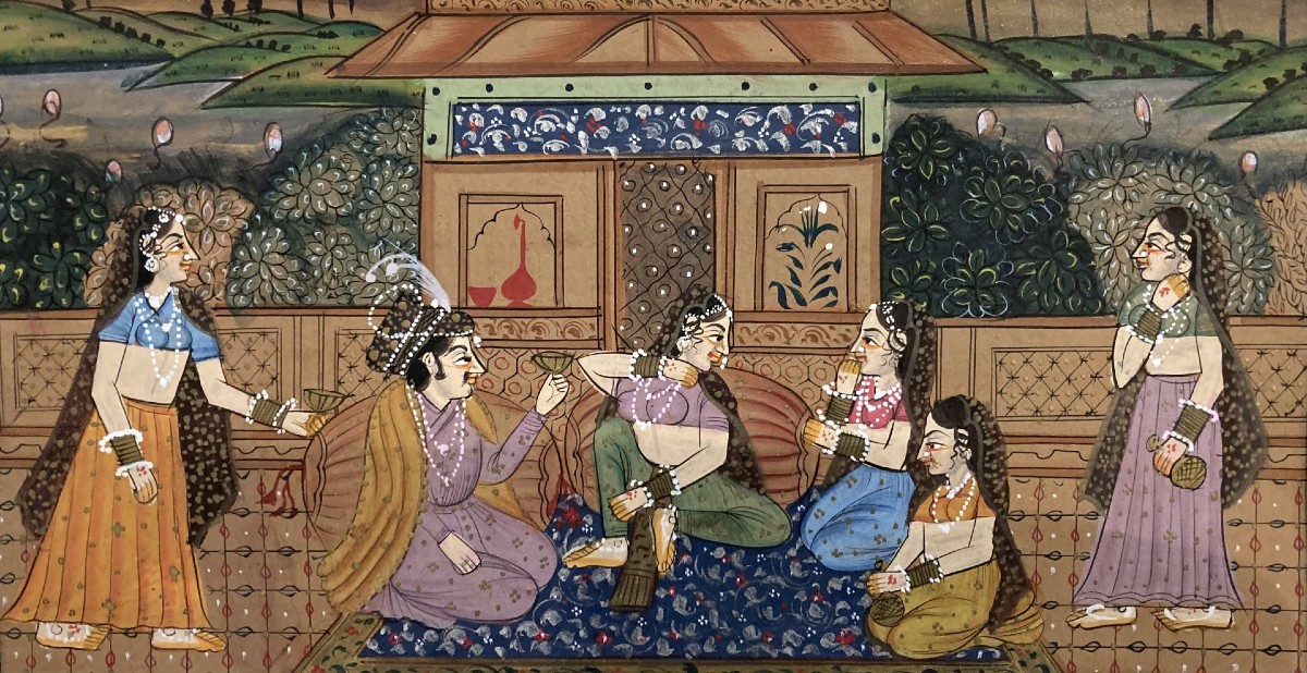Indian Gouache