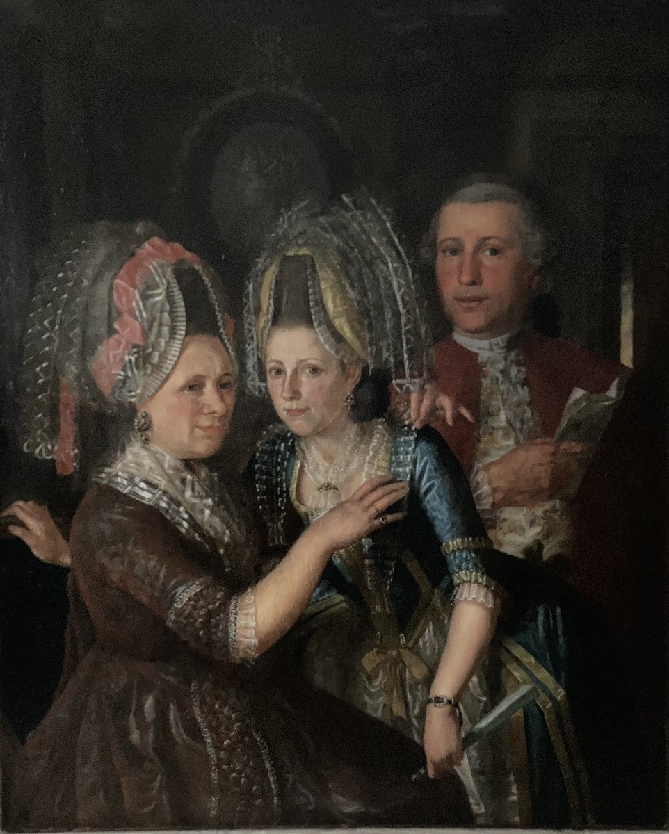 Portrait XVIIIè siècle