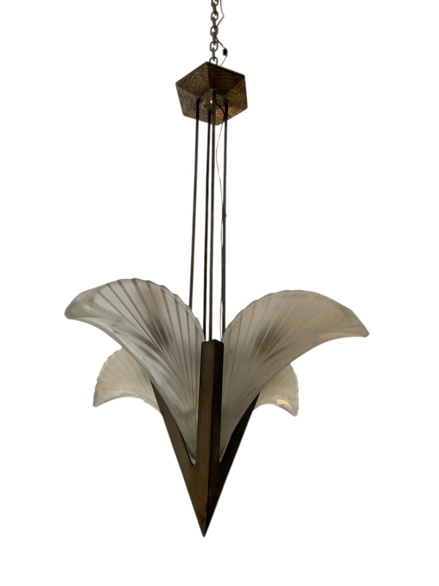 Art Deco Chandelier