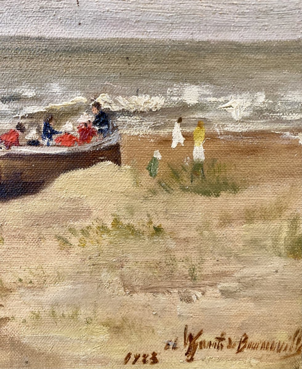 Scène de plage-photo-4