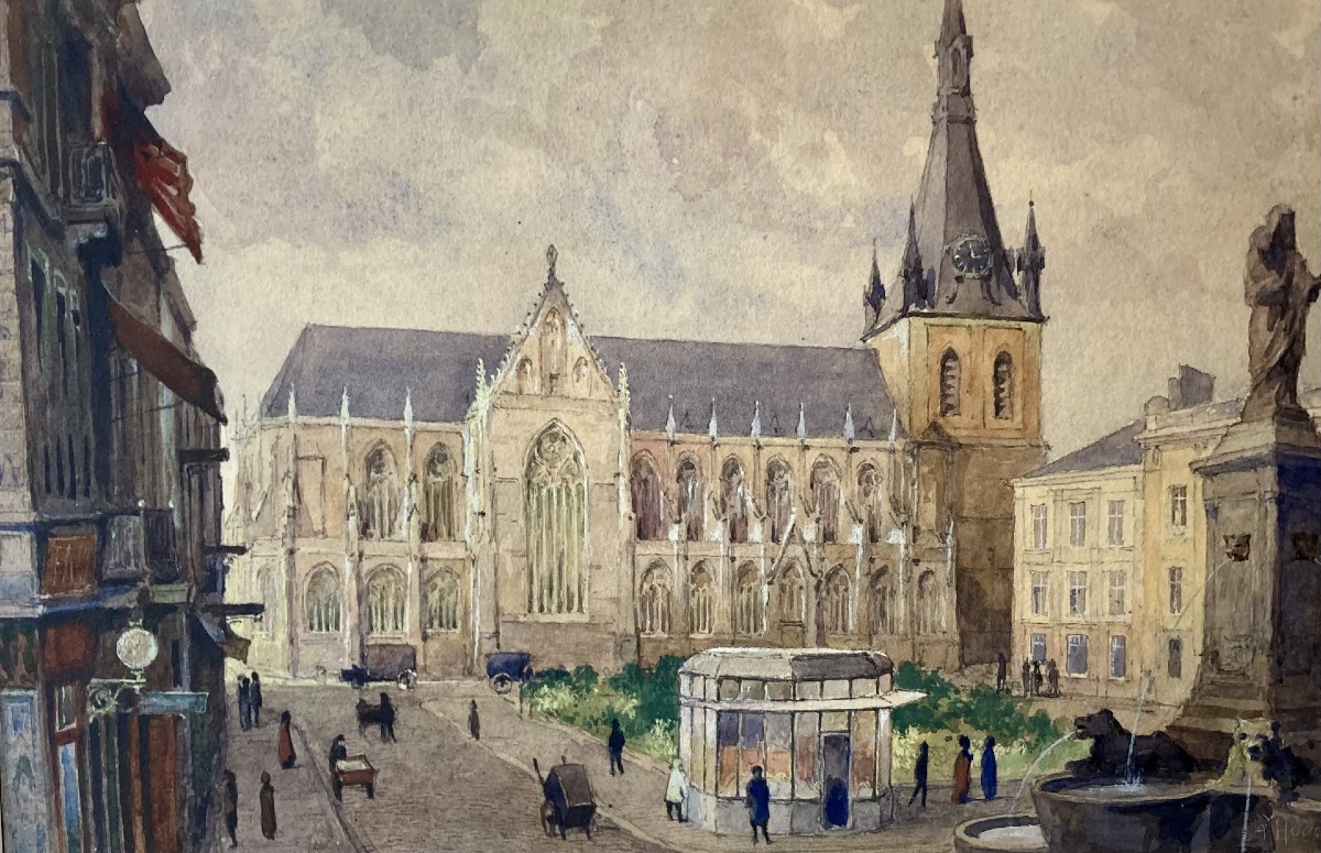 Van Hoecke, Antoon-jules