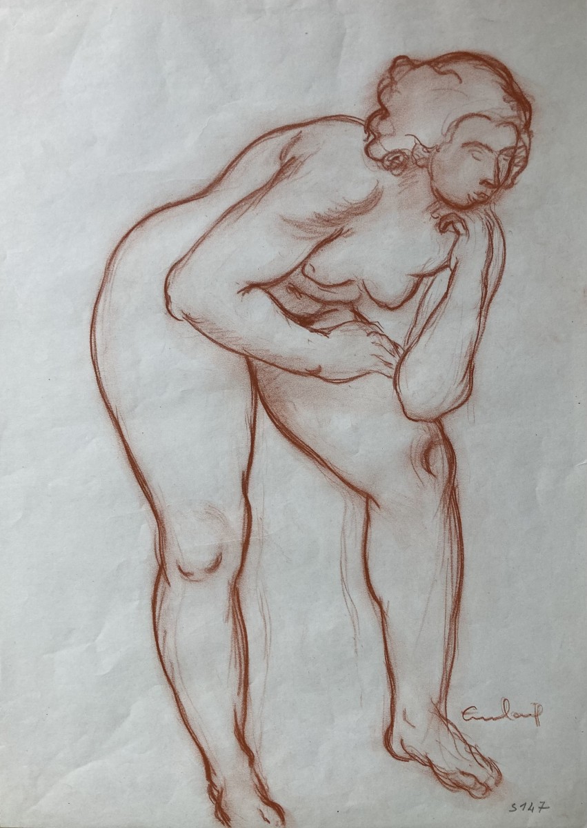 Dessin à la sanguine