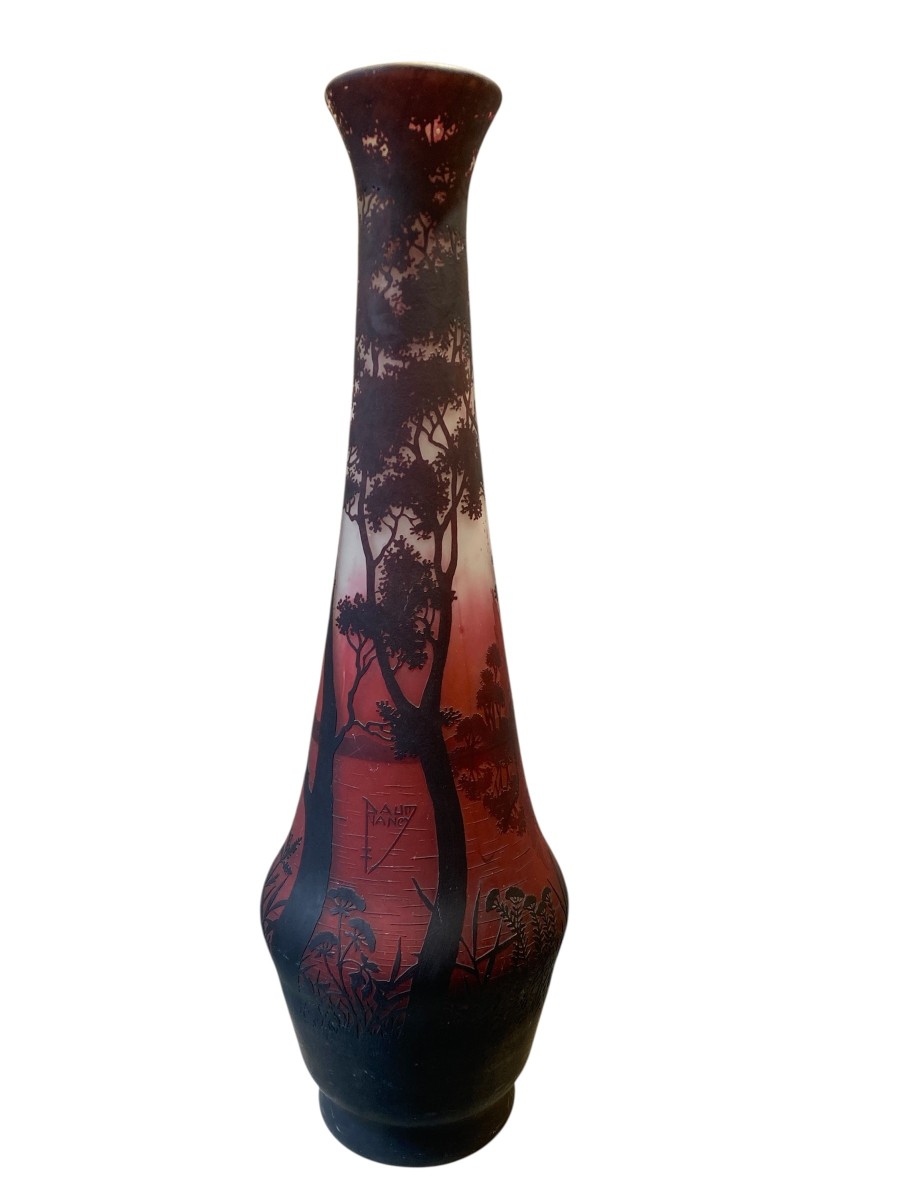 Daum Vase